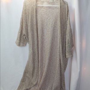 Lightweight long shawl 🌼